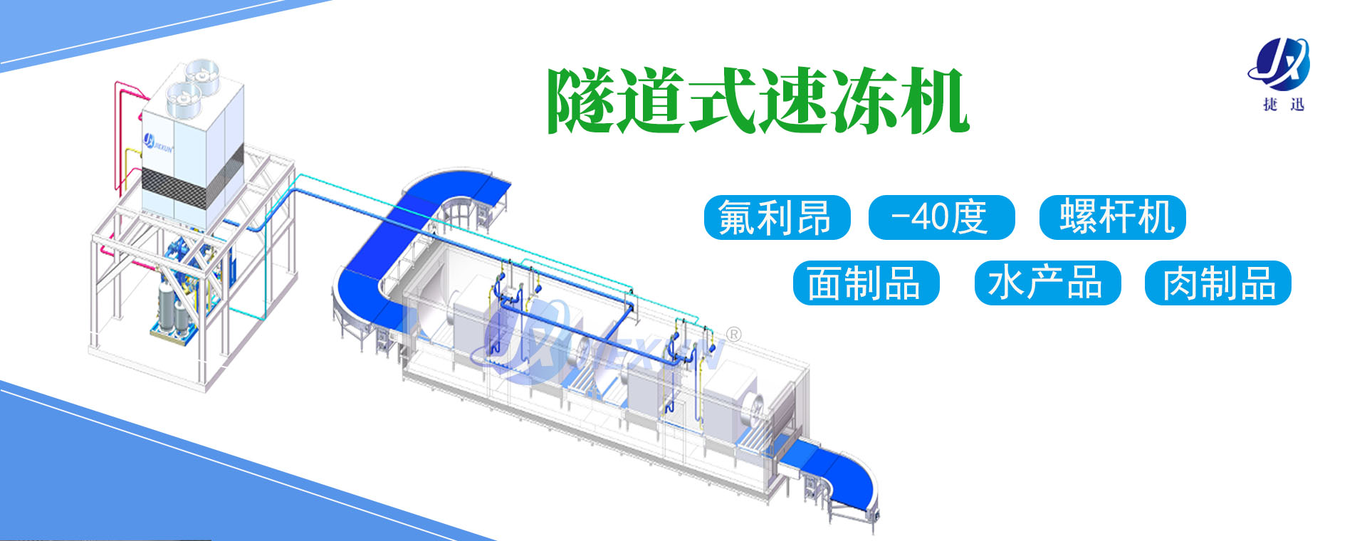 隧道速凍機(jī)